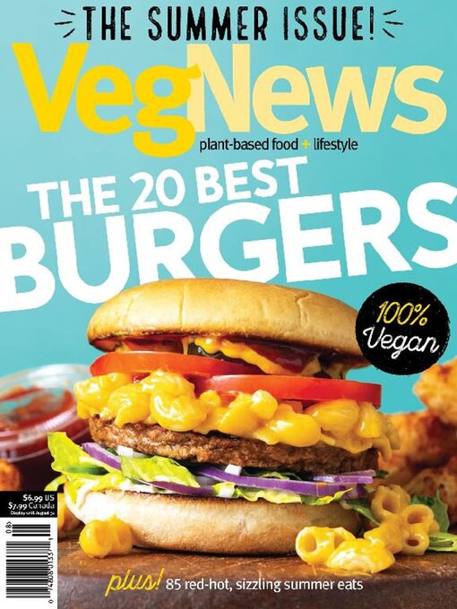 Title details for VegNews Magazine by VegNews - Available